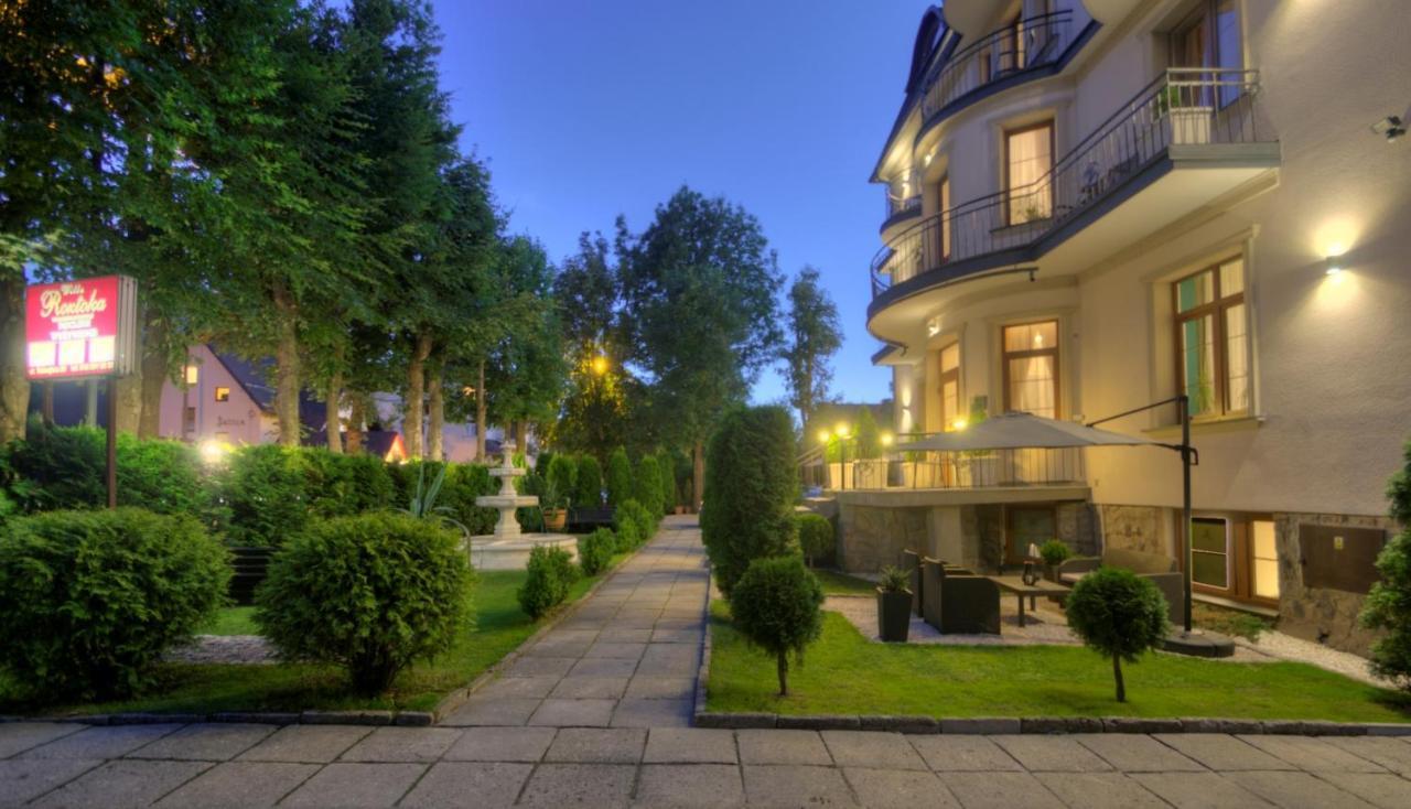 Willa Roztoka Zakopane Exterior foto