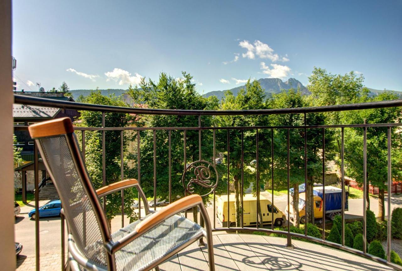 Willa Roztoka Zakopane Exterior foto