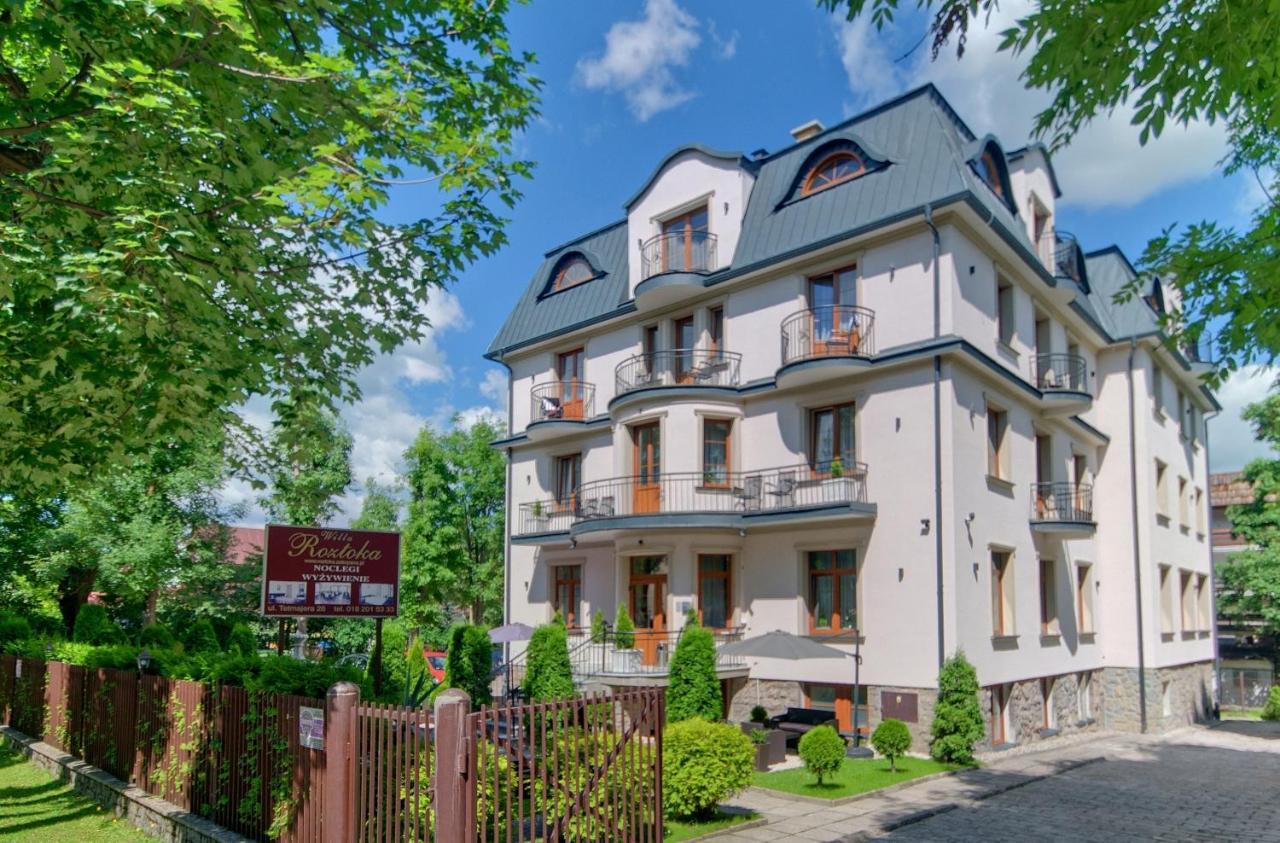 Willa Roztoka Zakopane Exterior foto