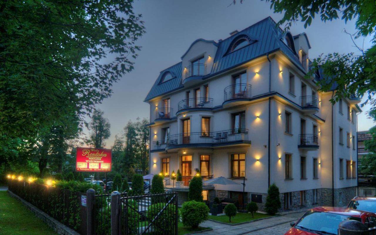 Willa Roztoka Zakopane Exterior foto