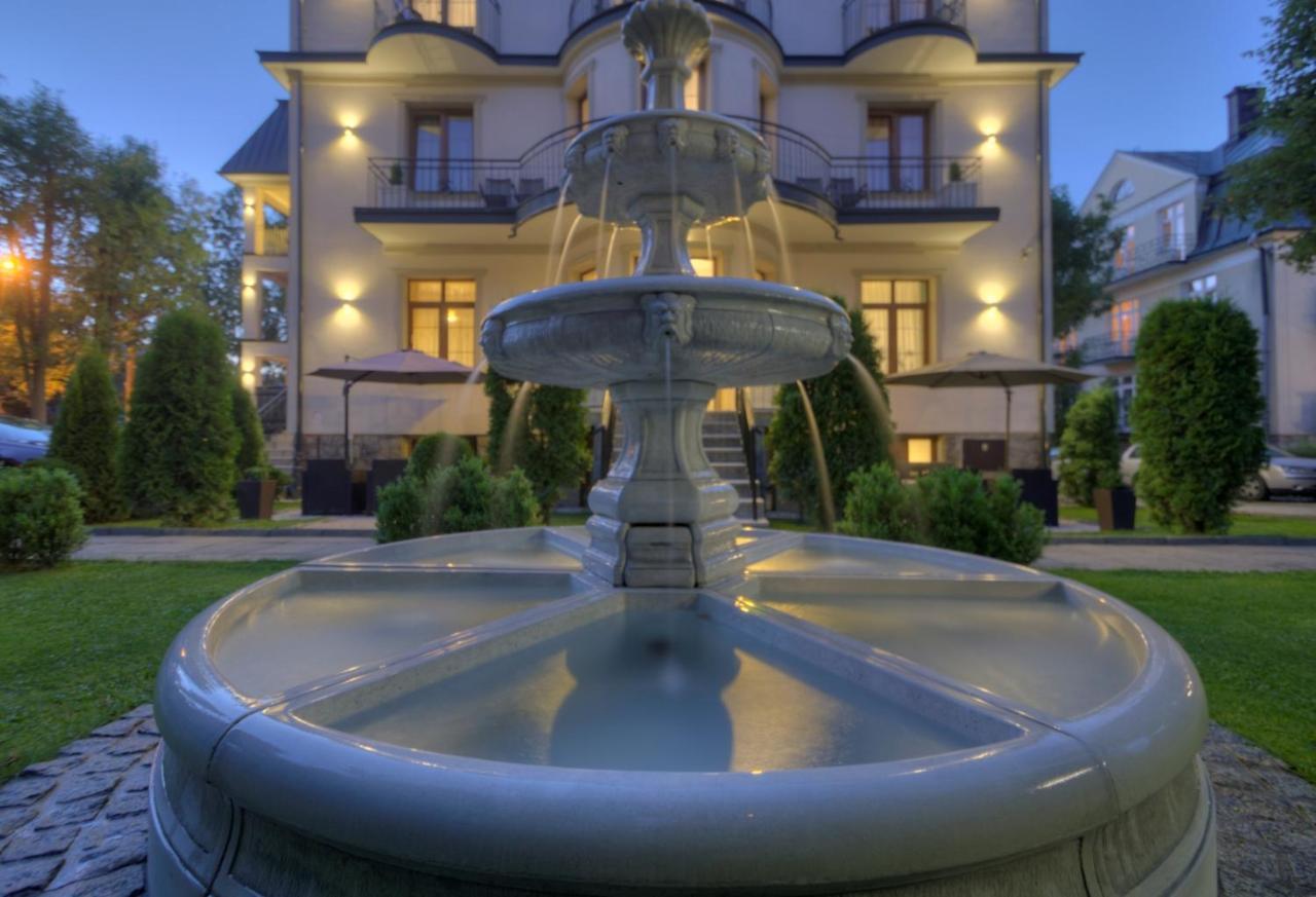 Willa Roztoka Zakopane Exterior foto