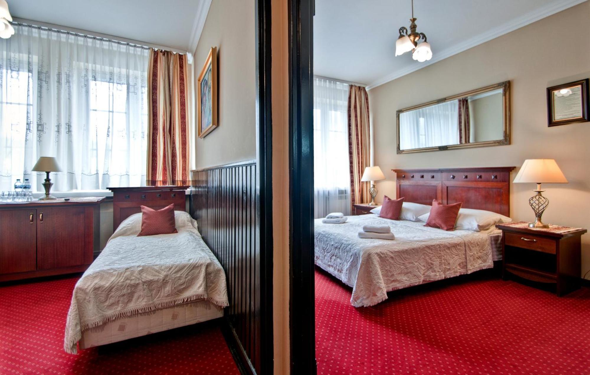 Willa Roztoka Zakopane Zimmer foto
