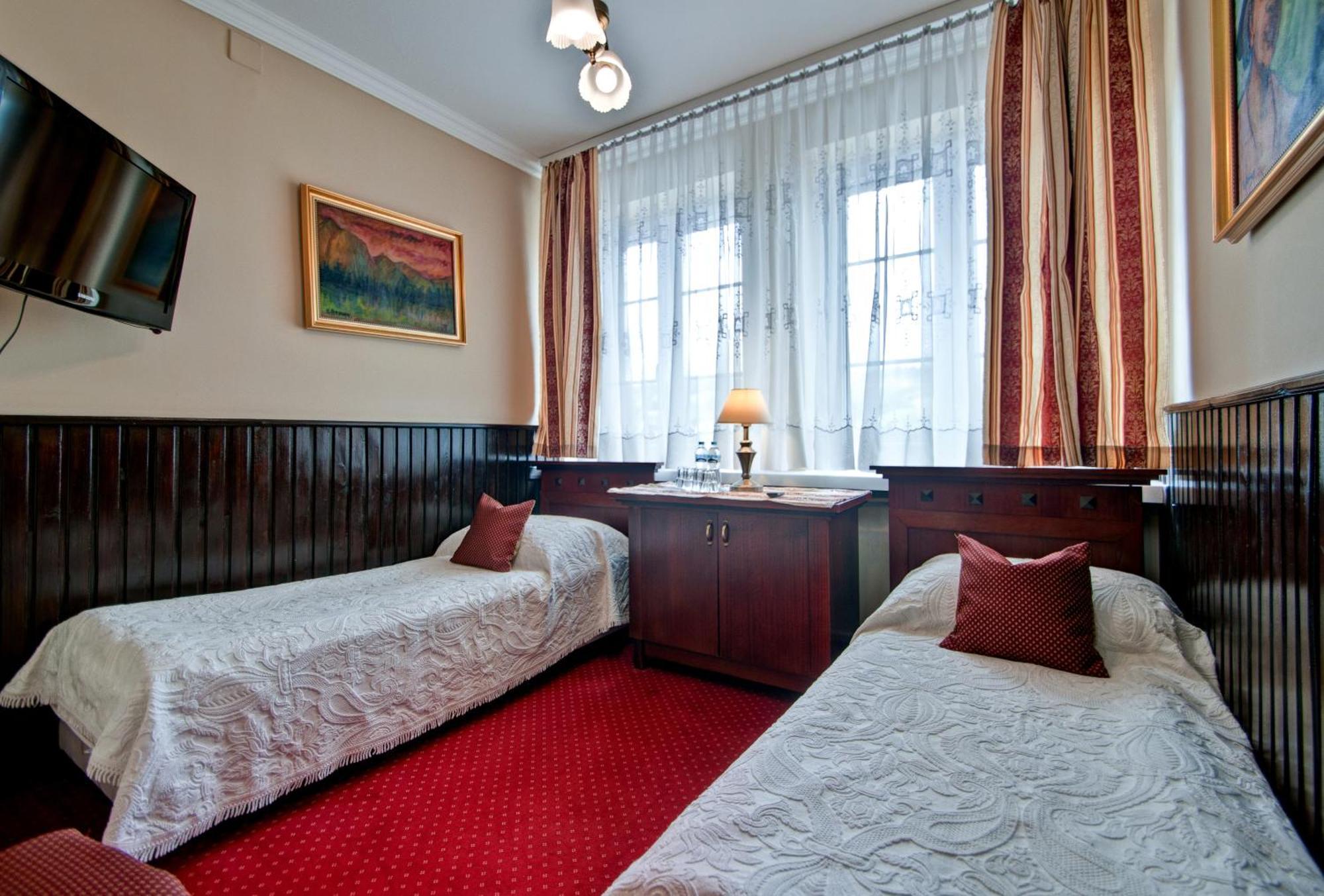 Willa Roztoka Zakopane Zimmer foto
